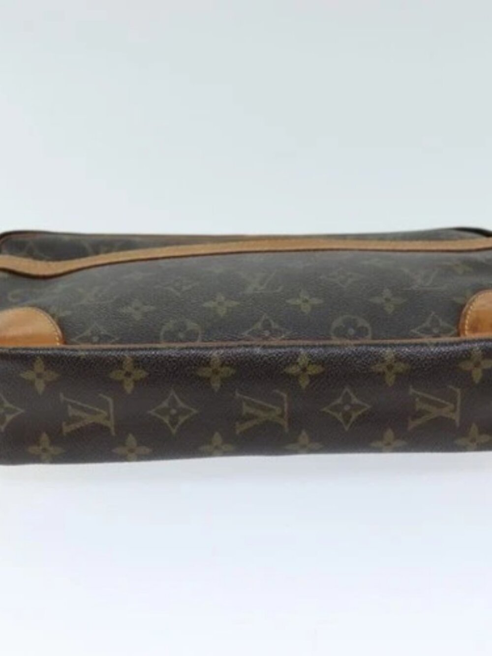 LOUIS VUITTON Monogram Compiegne 28 Clutch Bag M51845 LV Auth am6092 - Picture 6 of 15
